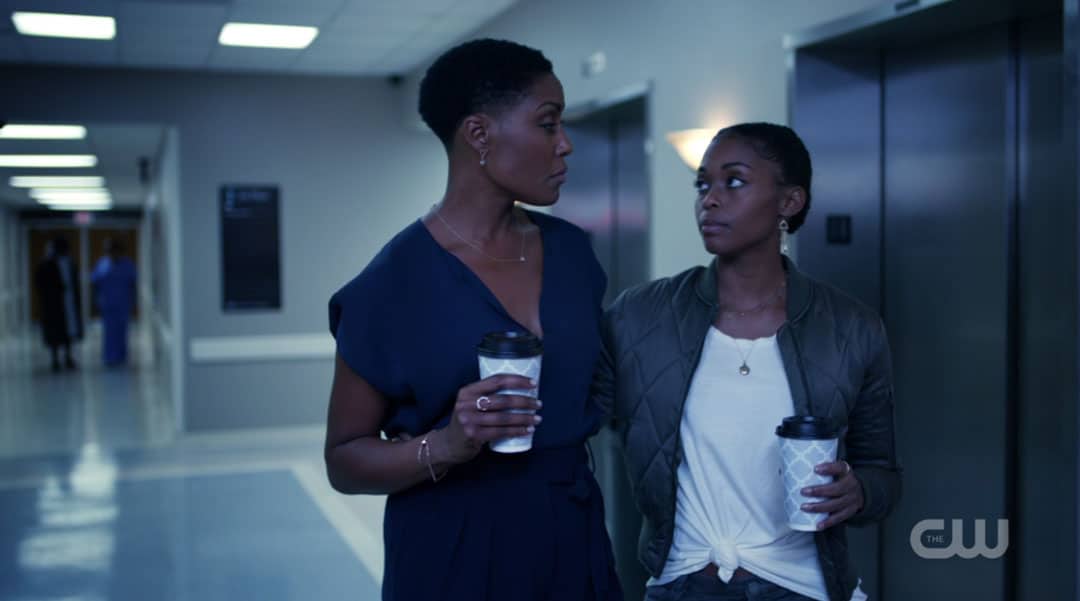 Anissa y Lynn en Black Lightning