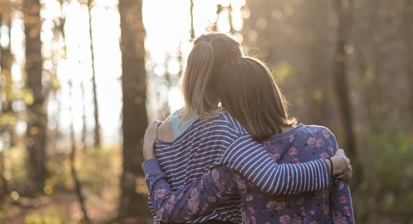 Cómo apoyar a tu novia en momentos difíciles