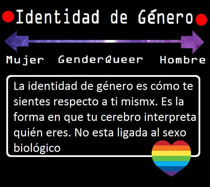 identidad genero