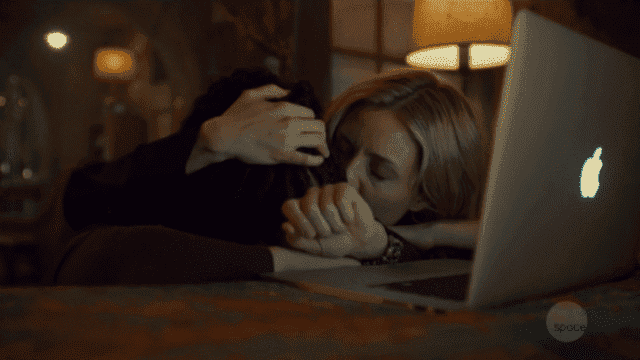 Cophine besito cabeza