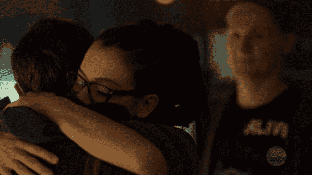 Cosima y Scott