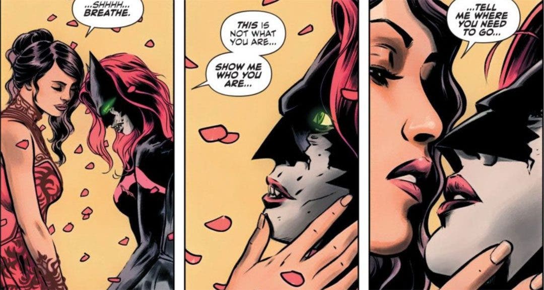 Safiyah y Kate en Batwoman 10