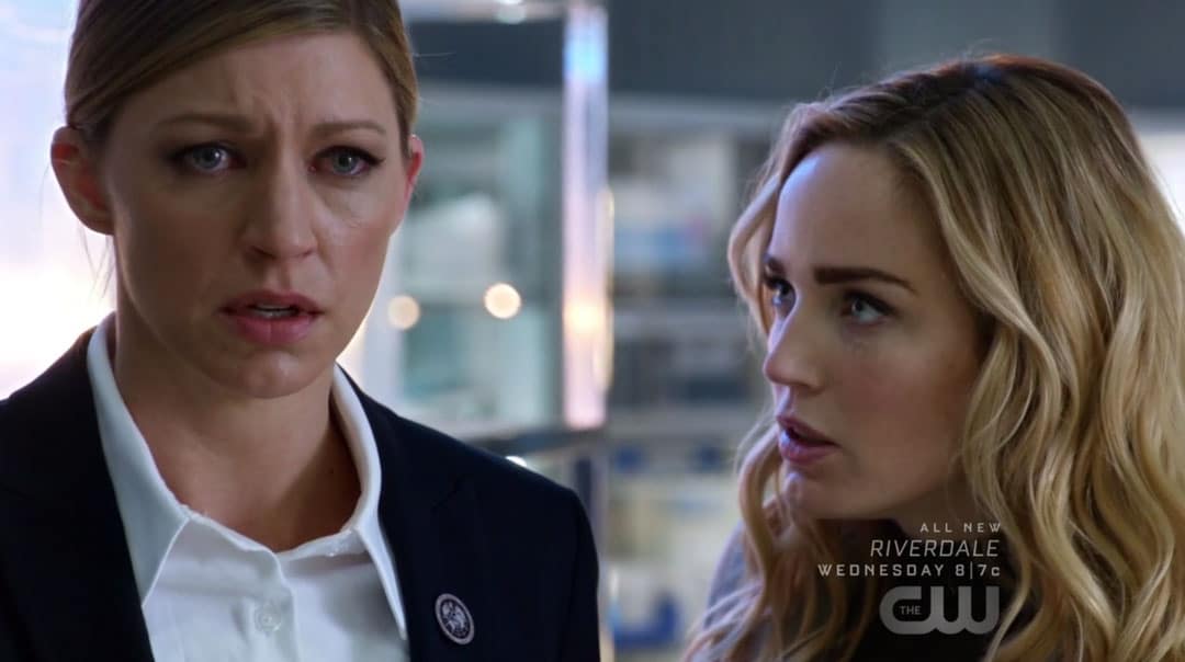 Sara y Ava resumen de episodio 3×16 – Legends of Tomorrow