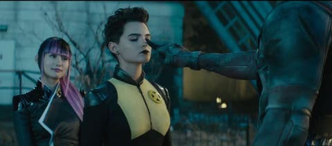 pareja lésbica Deadpool 2