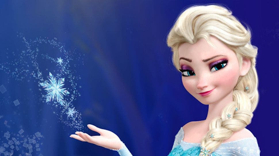 elsa frozen powers