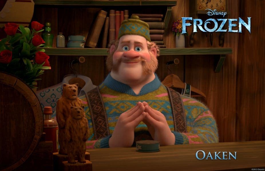 oaken frozen