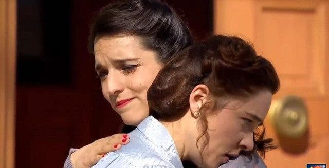 barcedes abrazadas