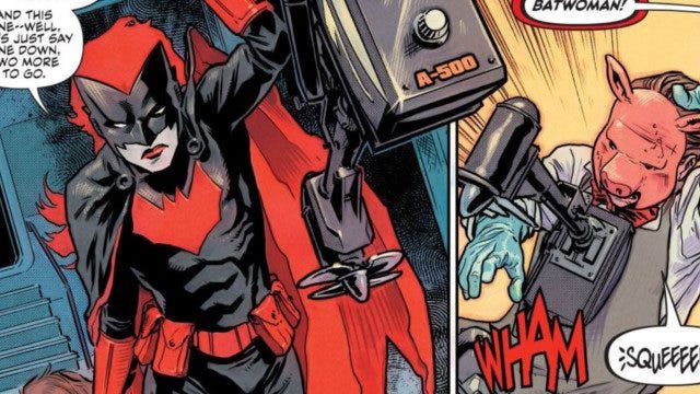 Batwoman vs Professor Pyg