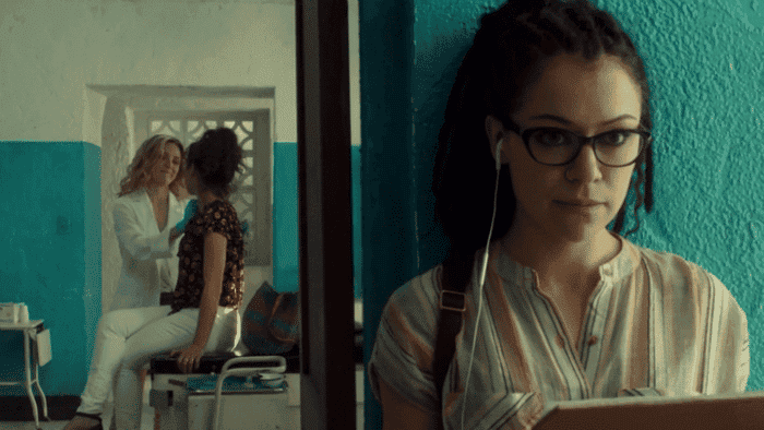 Camila Delphine y Cosima