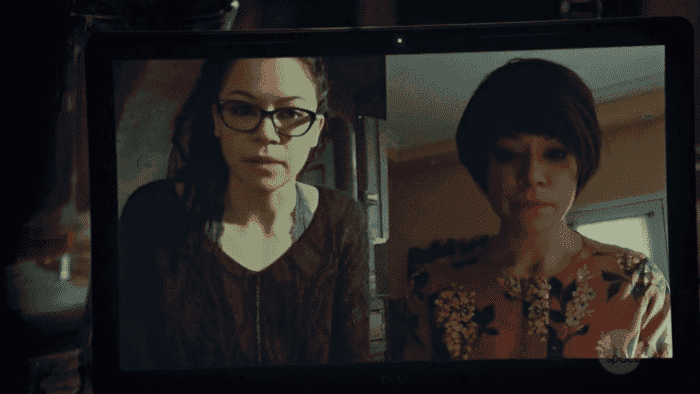 Cosima y Alison