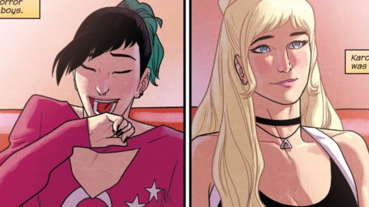 Runaways #7 – Deanoru – Cómics lésbicos