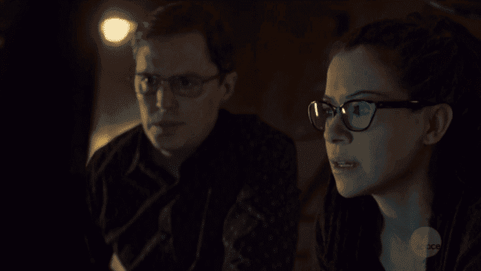 Scott y Cosima