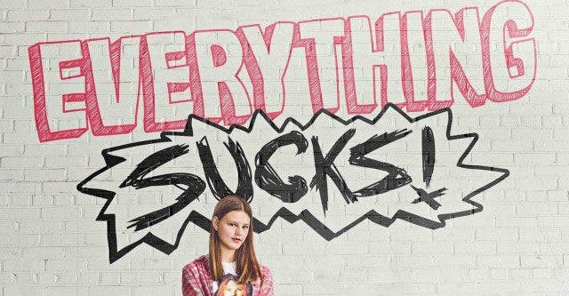 everything sucks poster