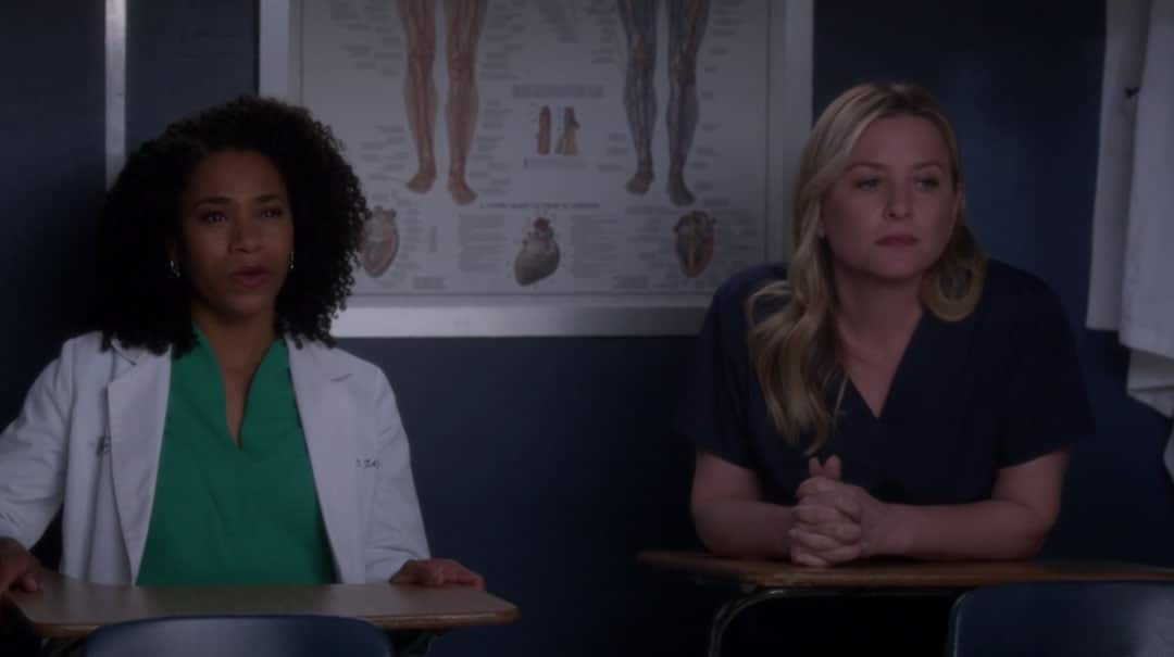 Arizona Robbins y Maggie Pierce