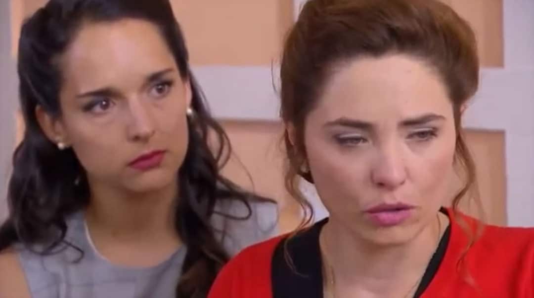 Barcedes discutiendo