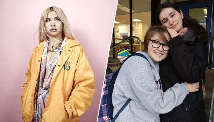 Hayley Kiyoko salva la graduación de dos chicas lesbicanarias