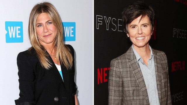 Jennifer Aniston y Tig Notaro