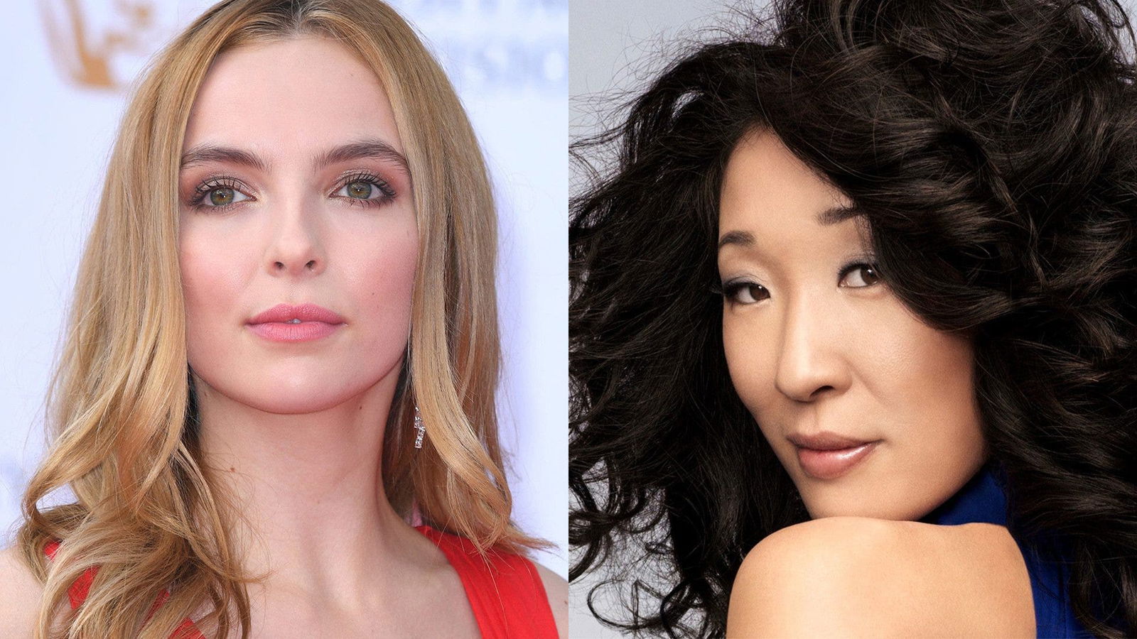 Jodie Comer y Sandra Oh