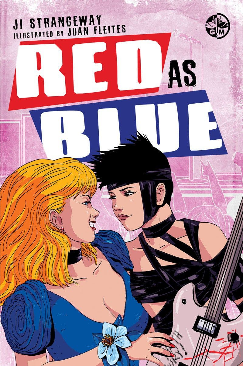 Red as Blue portada