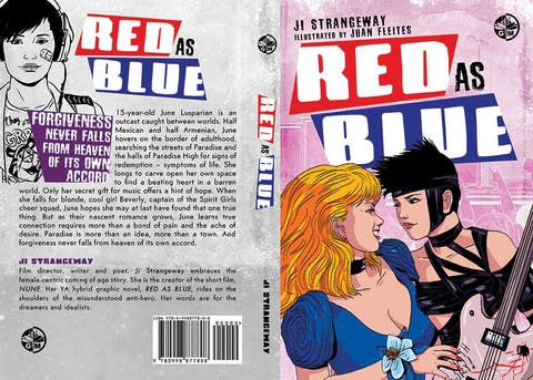 Red as Blue libro lésbico