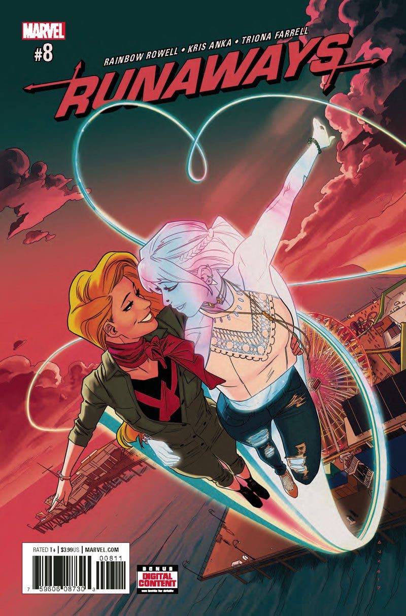 Runaways 8 portada