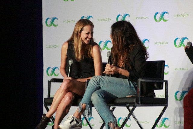 Shoot Riéndose ClexaCon 2018