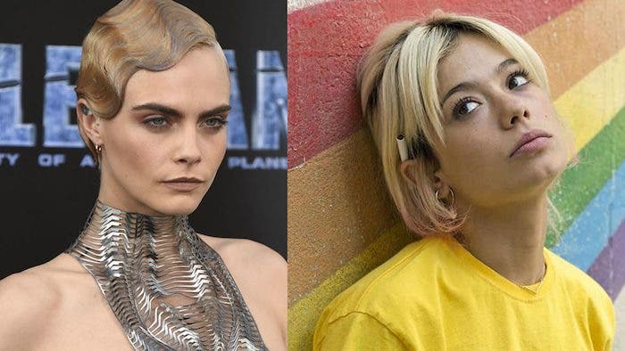 Sorpresas las que nos dan Cara Delevingne y Anna Castillo