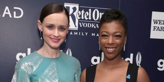 samirawiley alexisbledel glaad2018