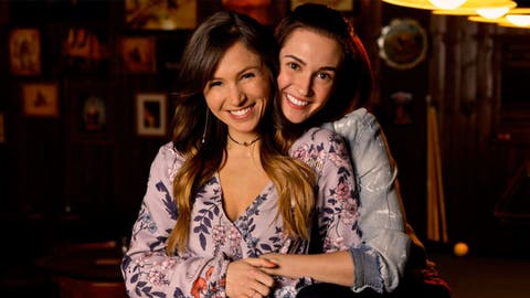 Waverly y Nicole en Wynonna Earp