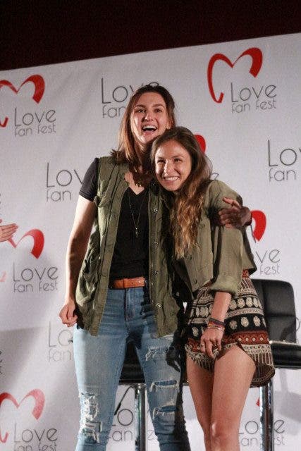 WayHaught LoveFanFest 2018