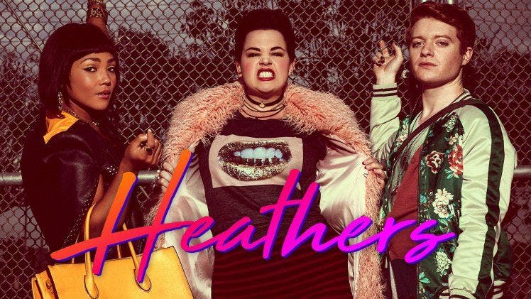 Paramount echa para atrás Heathers