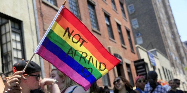 lgbt not afraid