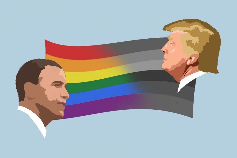 obama trump politica lgbt