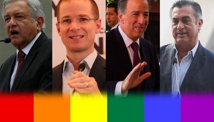 Los presidenciables de México no tienen una agenda LGBTI