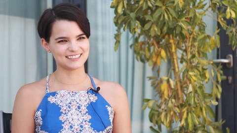 Entrevistamos a Brianna Hildebrand en el LoveFanFest 2018