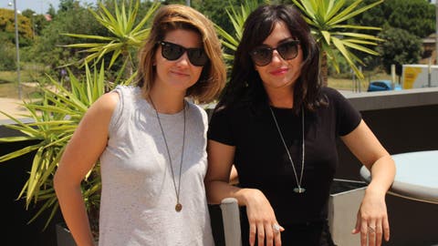 Entrevistamos a Natasha Negovanlis y Elise Bauman