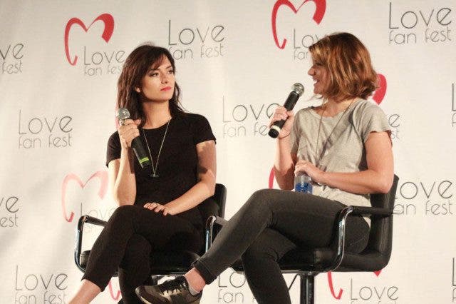 Hollstein en el LoveFanFest 2018