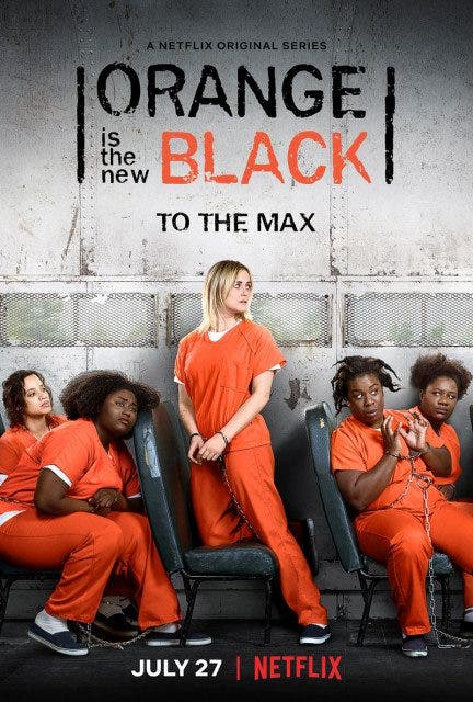 Poster sexta temporada Orange Is The New Black