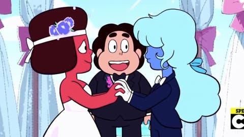 boda de Ruby y Sapphire