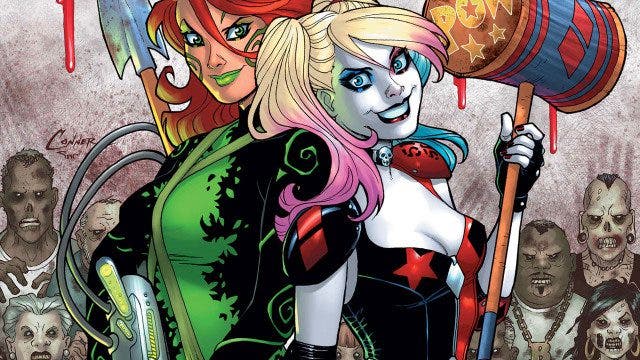 Harley Quinn y Poison Ivy