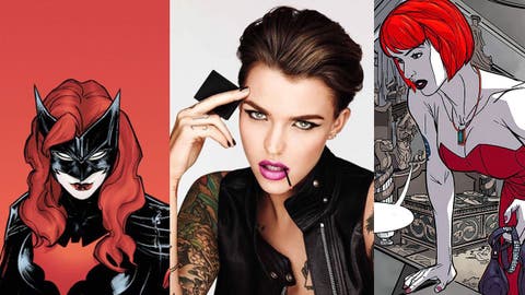 Ruby Rose Batwoman