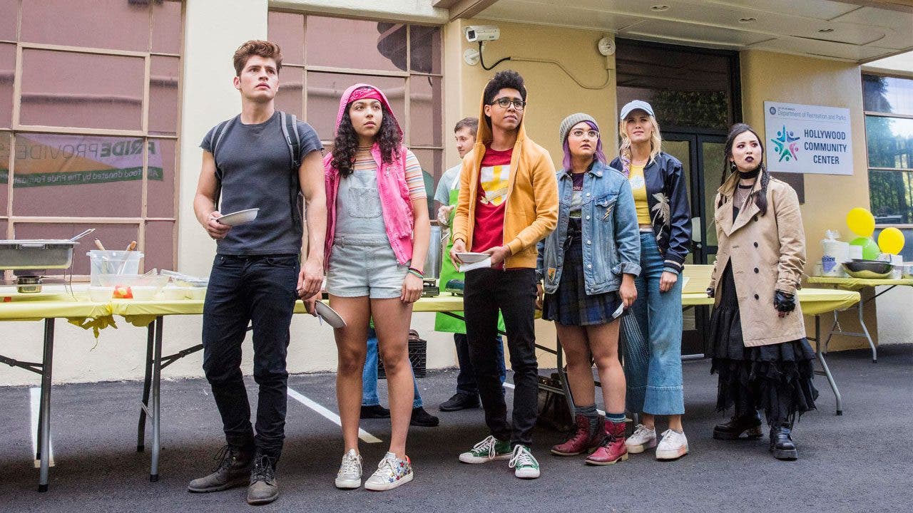 La segunda temporada de Runaways se estrenará a finales de año