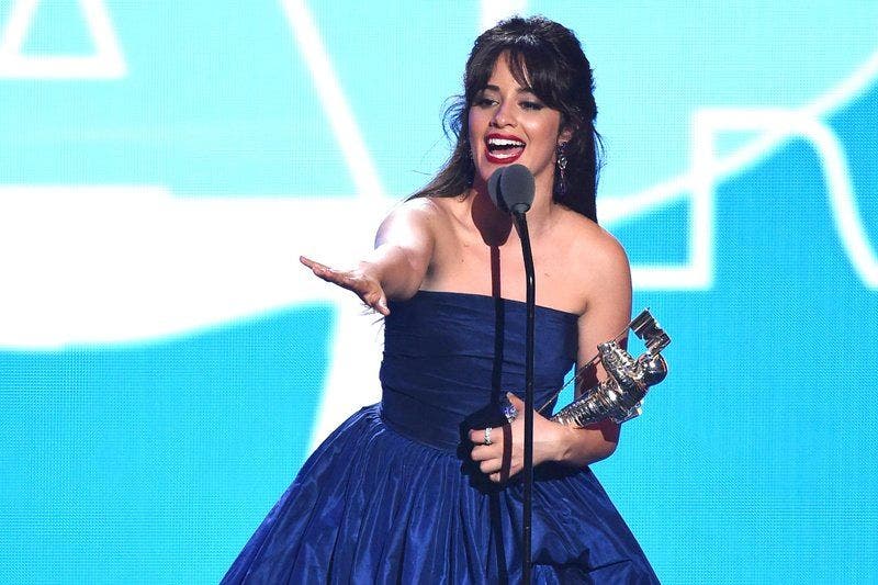 Camilla Cabello en los VMAs 2018