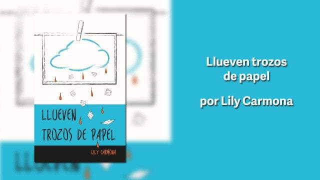 Llueven trozos de papel libro lésbico