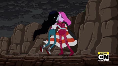 beso de bubbline