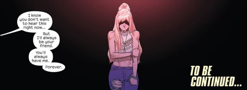 Karolina Dean deprimida