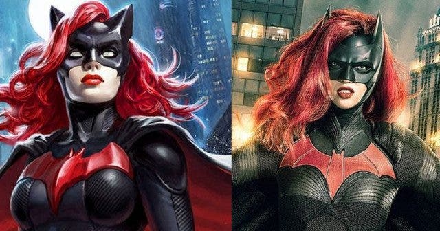 comic vs tv batwoman