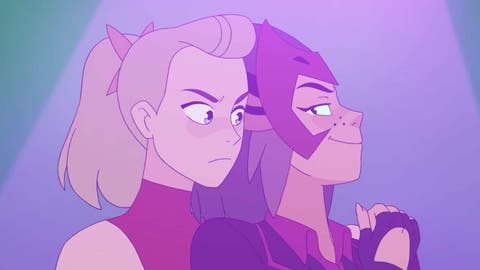 Catradora en el baile