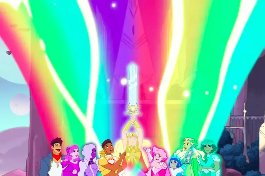 She-Ra y las princesas del poder