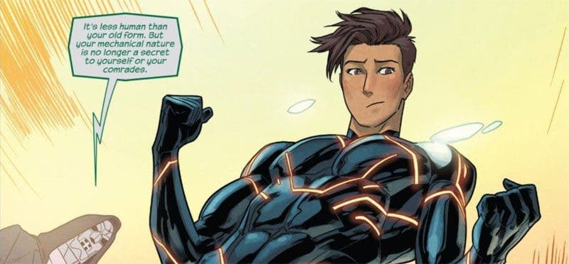 Victor en Runaways 11